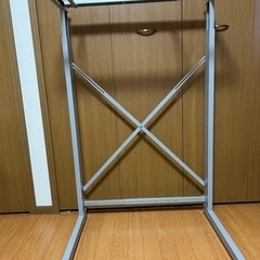 美品　日立 衣類乾燥機 5.0kg DE-N50HV W スタンド付きの画像