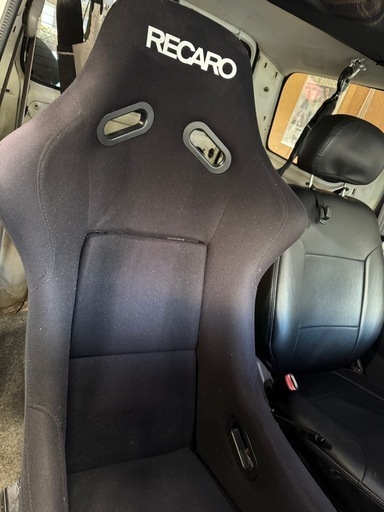 値下げ中!!　フルバケットシートとレールセット　jb23 ジムニー　RECARO レカロ