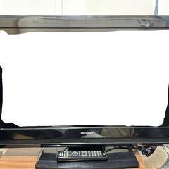 HITACHI 32型テレビ