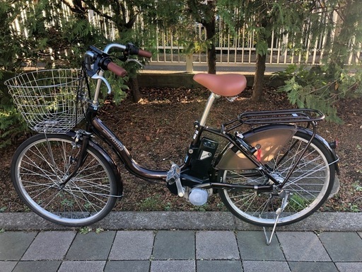 電動自転車BS アシスタ 18インチ 3段 6.2Ah充電器あり 傷あり特価