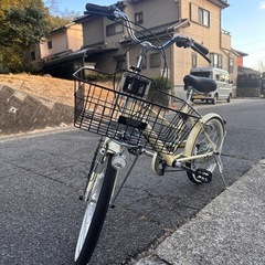 アサヒオリジナル自転車ミニベロ20インチの画像