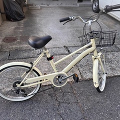 アサヒオリジナル自転車ミニベロ20インチの画像