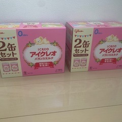 アイクレオ バランスミルク800g ×4缶セット 未開封品✨の画像