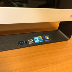 SONY vaio VPCJ118FJ /Win 7/21.5インチ　一体型PC の画像