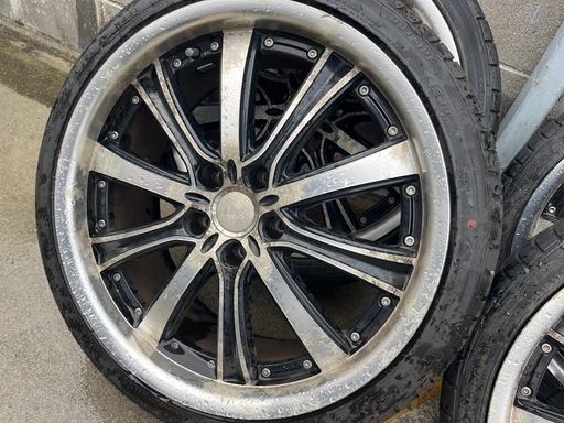 車のパーツ タイヤ、ホイール値下げしました。