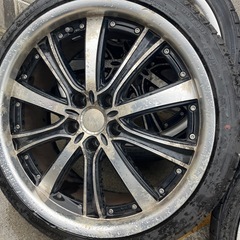 車のパーツ タイヤ、ホイール値下げしました。の画像