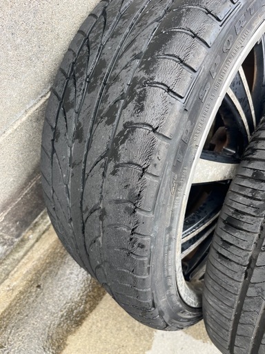 車のパーツ タイヤ、ホイール値下げしました。