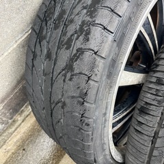 車のパーツ タイヤ、ホイール値下げしました。の画像