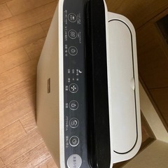 空気清浄機　SHARP KC-G50-W　の画像
