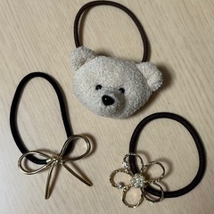 ヘアゴム3点セット