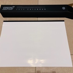 2025年はSTI推しで！特大スポーツカー
カレンダーの画像