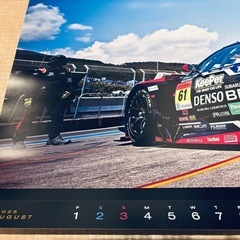 2025年はSTI推しで！特大スポーツカー
カレンダーの画像