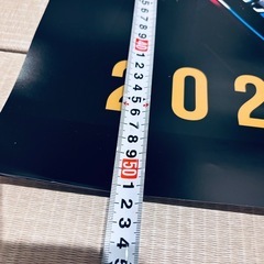 2025年はSTI推しで！特大スポーツカー
カレンダーの画像