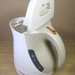ティファール電気ケトル ジャスティン　TYPE4052 MODEL405　1.2L　ジャンク　T-faL JUSTINEの画像
