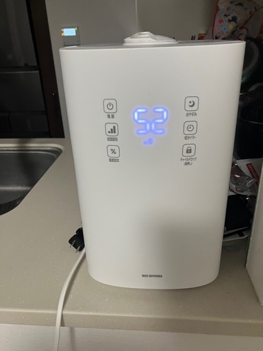 【決まりました】アイリスオーヤマ 加湿器