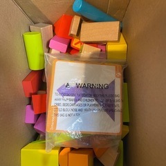 積み木  120pcs 知育玩具18mon+  の画像