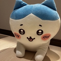 ✨ちいかわ　非売品　スフィンクスなハチワレBIGぬいぐるみの画像