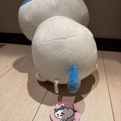 ✨ちいかわ　非売品　スフィンクスなハチワレBIGぬいぐるみの画像