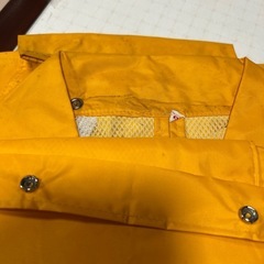 未使用品、（M）カッパ上下、キャップセット難ありの画像