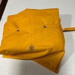 未使用品、（M）カッパ上下、キャップセット難あり