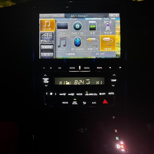 20ヴェルファイア20アルファード専用なび 値下げ中！】ALPINE EX009V