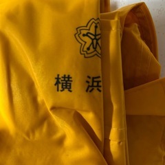 未使用品、（M）カッパ上下、キャップセット難ありの画像