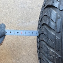 ジムニー JB23W  純正アルミホイール 175/80R16  グレー塗装の画像