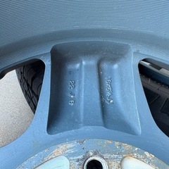 ジムニー JB23W  純正アルミホイール 175/80R16  グレー塗装の画像