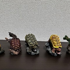 いきもの大図鑑ミニコレクション 01 カメ 全5種コンプリート