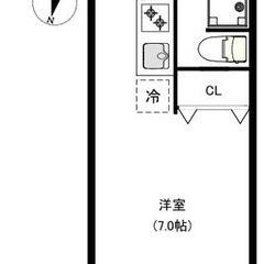 とにかく初期安＆審査に特化❗👍インターネット使用料無料の築浅物件です🤍🤍                                        🏘️🕴️🕴️★ - 不動産