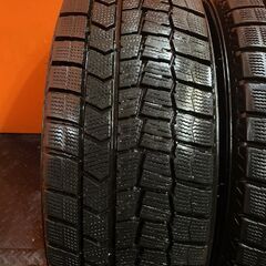 DUNLOP WINTER MAXX WM02 205/65R16 16インチ スタッドレス 4本 23年製 ヤリスクロス C28セレナ ティアナ等　(VTL215)の画像