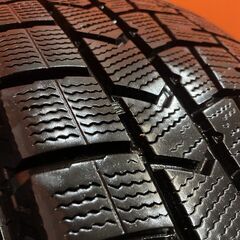 DUNLOP WINTER MAXX WM02 205/65R16 16インチ スタッドレス 4本 23年製 ヤリスクロス C28セレナ ティアナ等　(VTL215)の画像