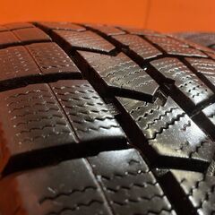 DUNLOP WINTER MAXX WM02 205/65R16 16インチ スタッドレス 4本 23年製 ヤリスクロス C28セレナ ティアナ等　(VTL215)の画像