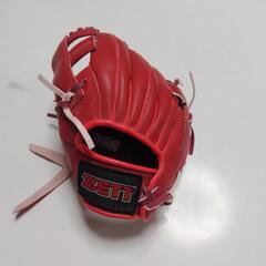 ゼット(ZETT)  グローブ 初心者用 左利き用　9.5インチ...