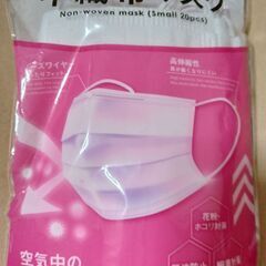 小さめなマスク
