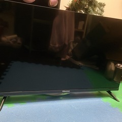 テレビ32型　Hisense
