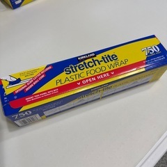 新品　コストコ　ラップ
