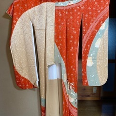 振袖　正絹　絞りの画像