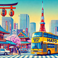一緒に東京観光してくれる人募集