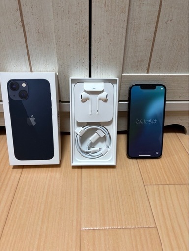 決まりました　SIMフリー　iPhone13mini 256GB