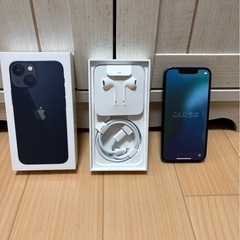 決まりました SIMフリー iPhone13mini 256GB