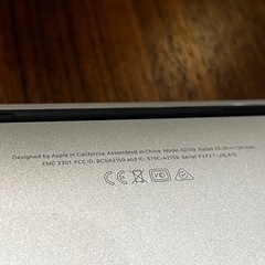 【まだあります！】MacBook Pro (13インチ, 2019) の画像
