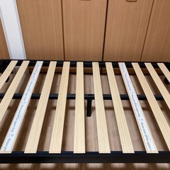 ベッドフレーム セミダブル ZINUS(ジヌス) メタル