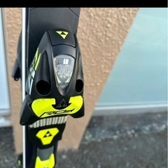 良品 fischer wc gs rc4 17-18 188cm Z17の画像