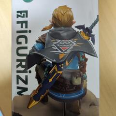 【未開封品】ゼルダの伝説 リンク/ティアーズオブザキングダム FIGURIZMα

の画像