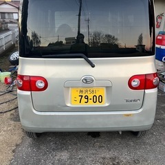 タント 車検令和9年1月迄 タイベル交換歴あり 乗って帰れます の画像