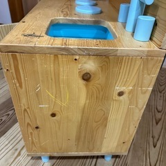 【受け渡し決まり済み
】おままごと　キッチンの画像