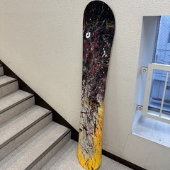 超希少 美品 BURTON NU 160cm 2001 バートン スノボの画像