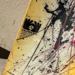 超希少 美品 BURTON NU 160cm 2001 バートン スノボの画像