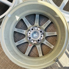 MGW 151 アルミホイール15インチホイール 3本　中古品の画像